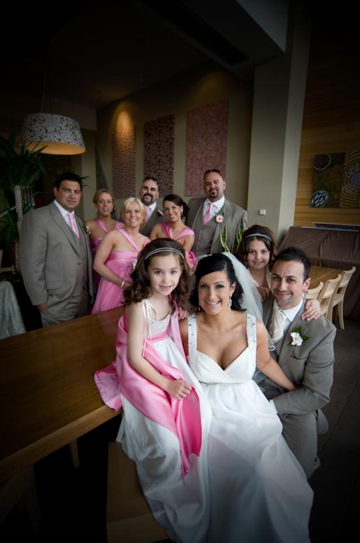 new family enjoining wedding photography photography